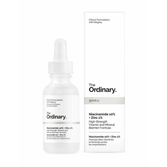 The Ordinary - Niacinamide 10% + Zinc 1% - 30ml Serum